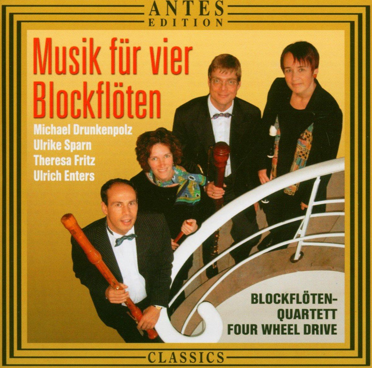 Jenkins, J. / Michael Drunkenpolz - Musik für Vier Blockflöten