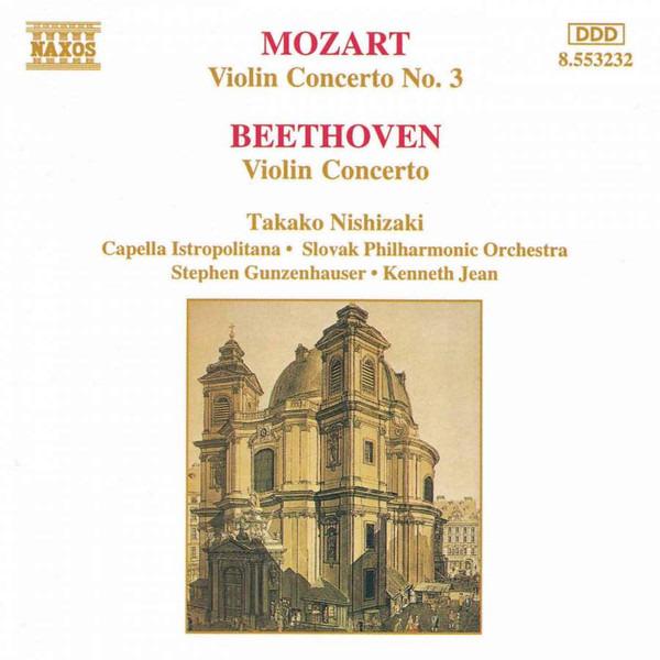 Mozart, Ludwig van Beethoven, Takako Nishizaki - Violin Concertos