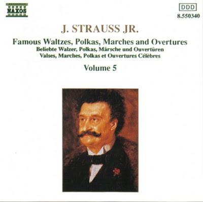 Johann Strauss Jr. - Famous Waltzes, Polkas, Marches And Overtures, Volume 5