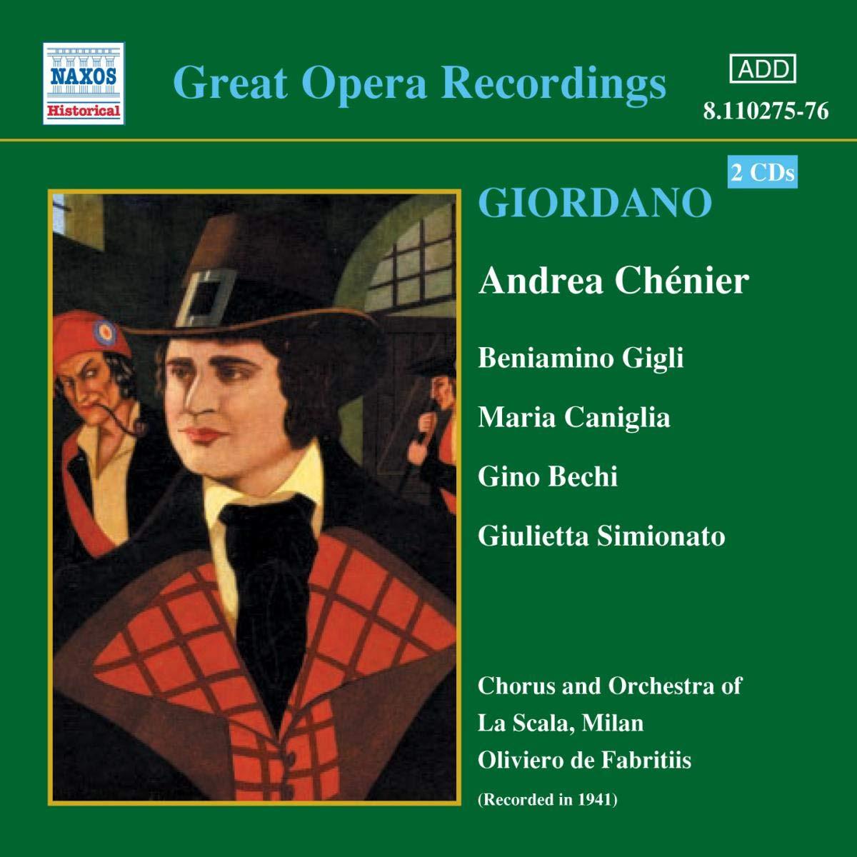 Giordano / Fabritiis - Andrea Chenier