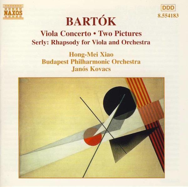 Béla Bartók, Hong-Mei Xiao, Budapest Philharmonic Orchestra, The, Kovács János - Viola Concerto • Two Pictures