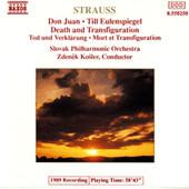 Strauss, Richard - Don Juan / Till Eulenspiegel / Death And Transfiguration