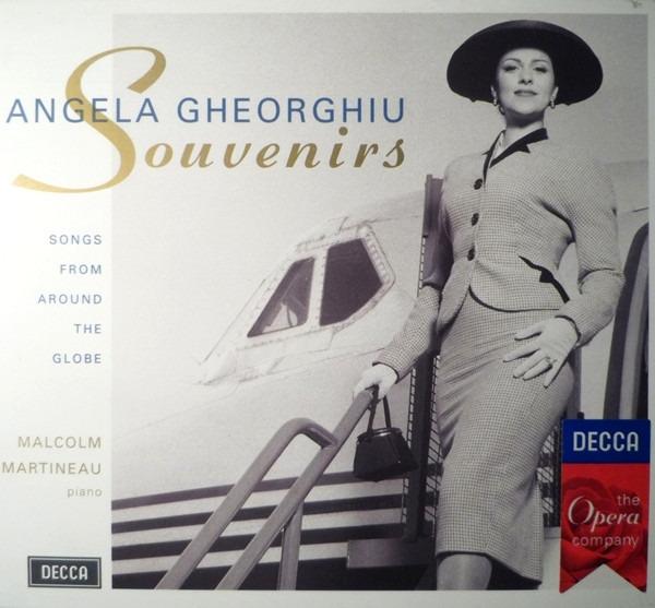 Angela Gheorghiu - Souvenirs Songs From Around The Globe