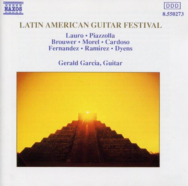 Garcia, Gerald - Latin American Guitar Festival