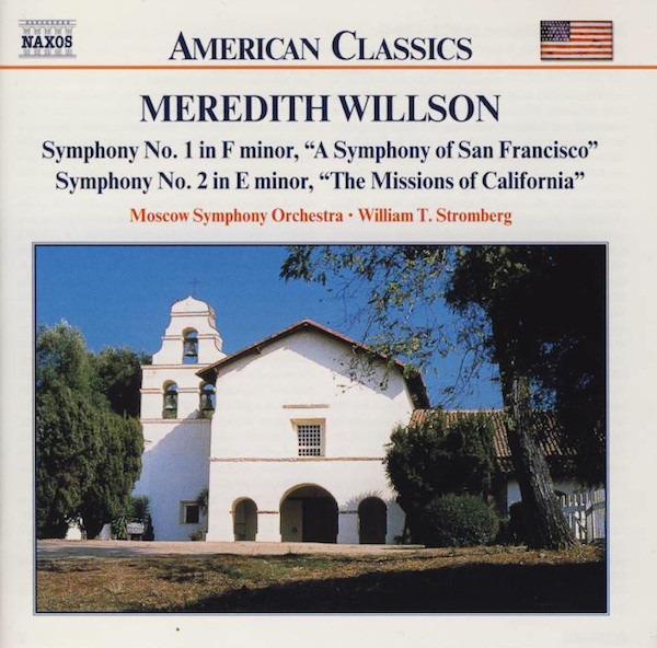 Willson, Meredith - Moscow Symphony Orchestra, The - American Classics