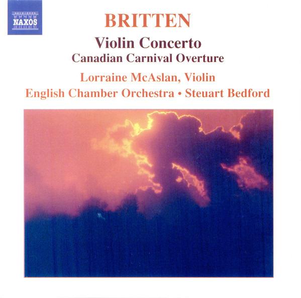 Britten - Violin Concerto LORRAINE MCASLAN STEUART BEDFORD