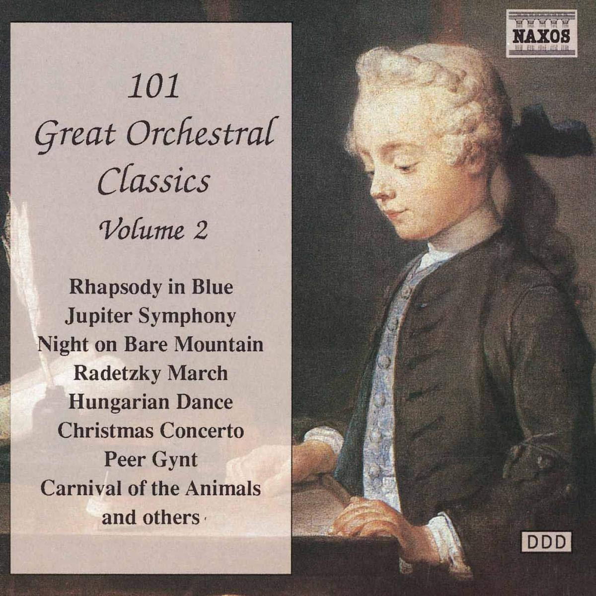 VA - Orchester 101 Orchester Cl. Vol 2 BEETHOVEN MOZART BRAHMS