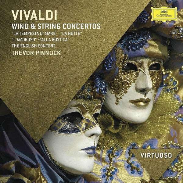 Vivaldi - Wind & String Concertos La Tempesta Di Mare TREVORB PINNOCK
