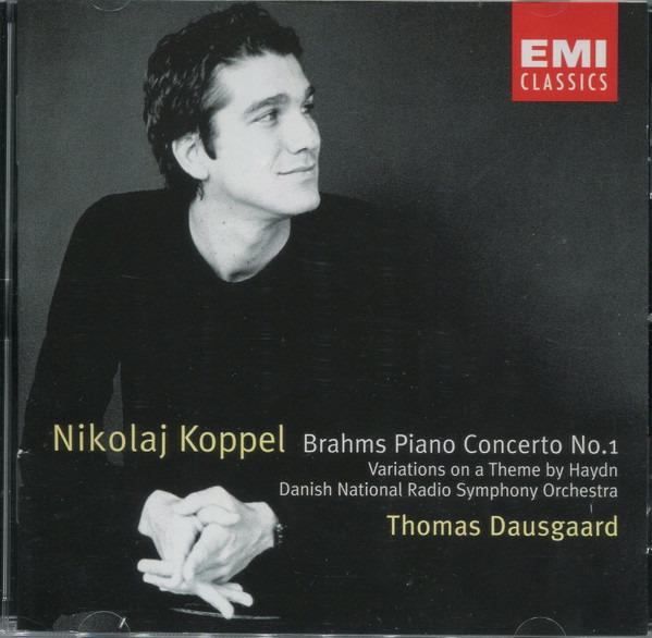 Brahms - Piano Concerto No. 1 NIKOLAJ KOPPEL