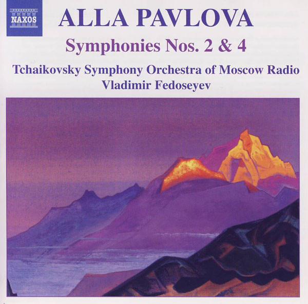 Alla Pavlova - Symphonies Nos. 2 & 4