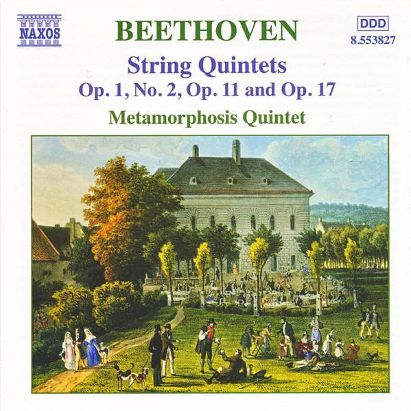 Beethoven - String Quintets Volume 1 CARL KHYM