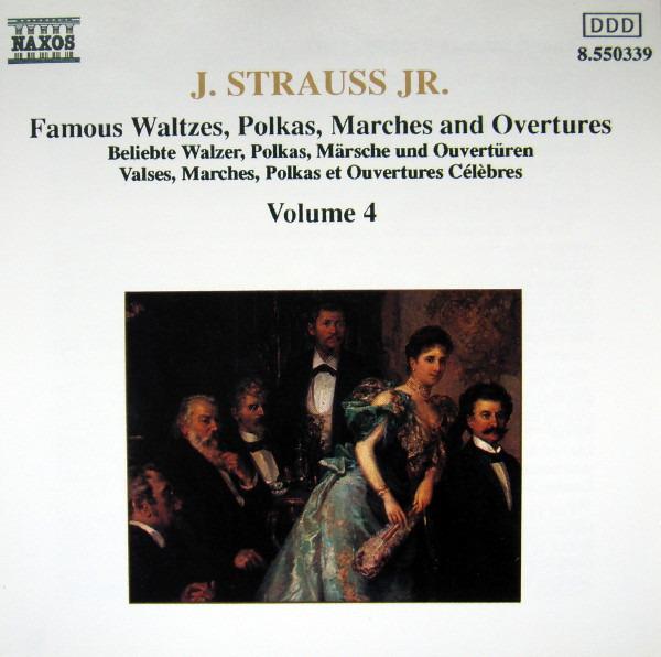 Strauss - The Best of Vol. 4 ONDREJ LENARD ALFRED WALTER