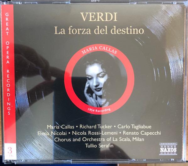 Verdi - La Forza Del Destino CALLAS TUCKER TAGLIABUE SERAFIN