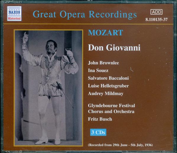 Mozart - Don Giovanni FRITZ BUSCH