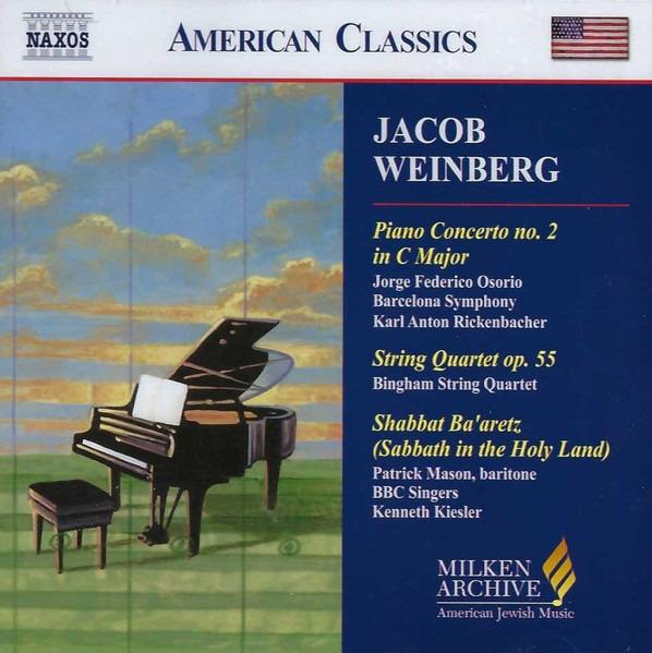 Weinberg, Jacob - Piano Concerto No. 2 BBC SINGERS
