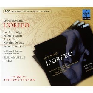 Monteverdi / Coote / Gens / Haim - L'Orfeo (2CD+BONUS CD)