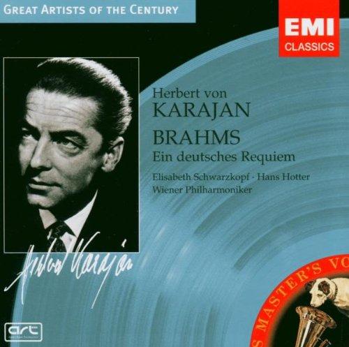 Brahms / Karajan - Ein Deutsches Requiem SCHWARZKOPF
