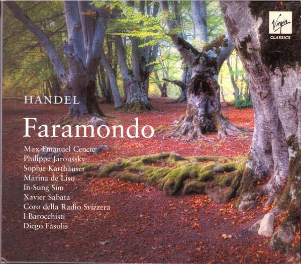 Georg Friedrich Händel - Faramondo