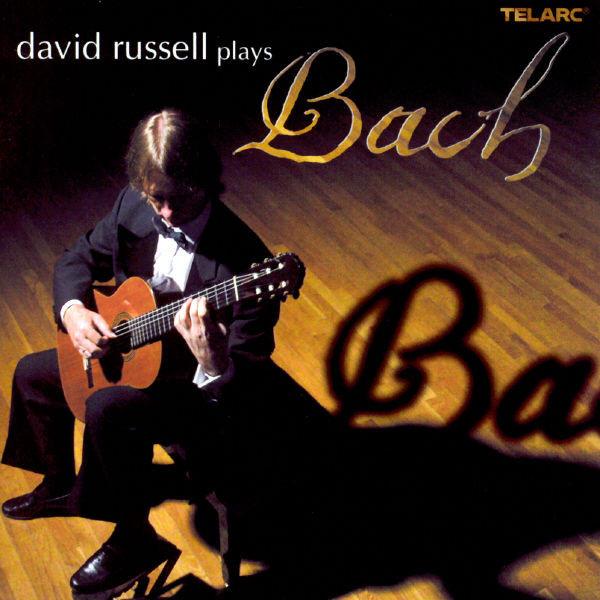 Russell, David - Plays Bach ROSALIND ILETT