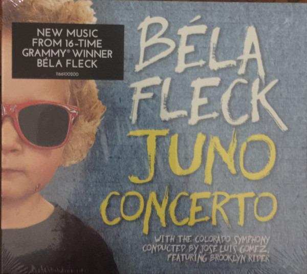 Fleck, Béla - Juno Concerto BROOKLYN RIDER COLORADO SYMPHONY