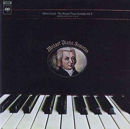 Gould, Glenn MOZART - Piano Sonatas, Vol. 3