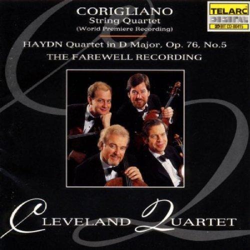 Haydn / Corigliano / Cleveland Quartet - String Quartets