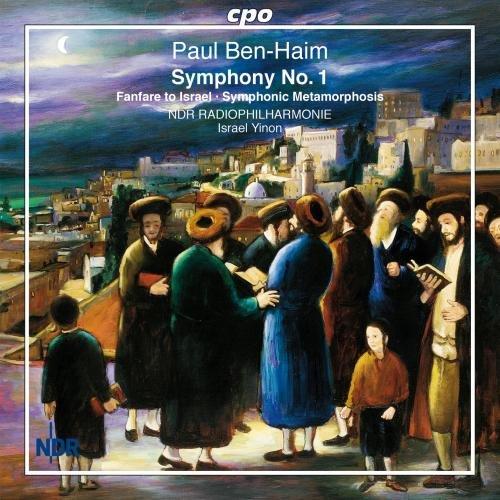 Ben-Haim, Paul / Israel Yinon - Symphony No.1,etc. NDR RADIOPHIL.