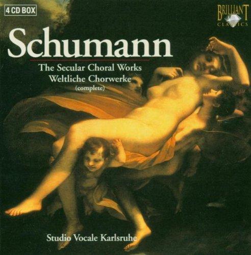 Schumann, Robert / Studio Vocale Karlsruhe - Secular Choral Works