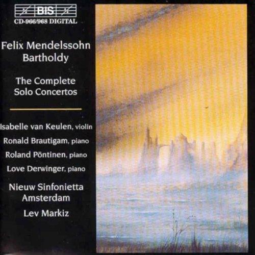 Mendelssohn / Markiz - The Complete Solo Concertos