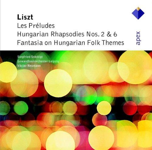 Liszt / Siegfried Stöckigt - Les Preludes/Hungarian Rhaspsodies 2&6/Hungarian Fantasia