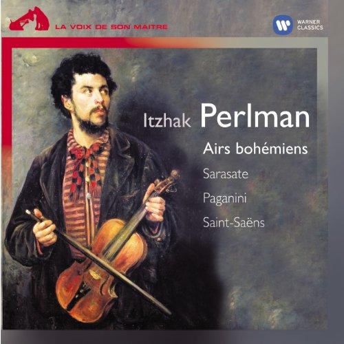 Perlman, Itzhak - Airs Bohémiens Paganini/Sarasate/Saint-Saens