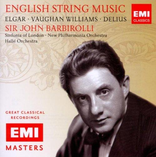 Barbirolli, Sir John ELGAR/DELIUS/WILLIAMS - English String Music