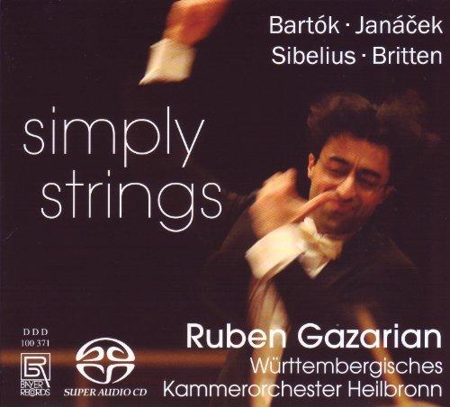 Gazarian, Ruben - Simply Strings BARÓK JANÁCEK SACD
