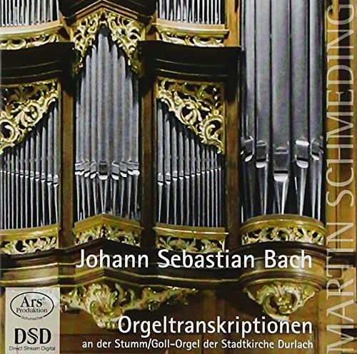 J.S. Bach / Martin Schmeding - Orgeltranskiptionen SACD