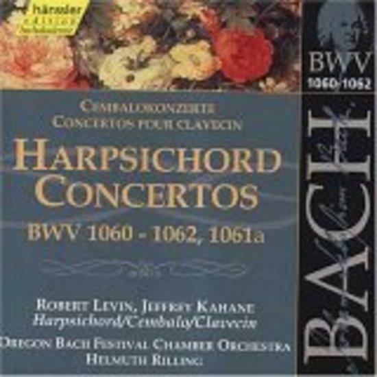 Bach, Johann Sebastian - Harpsichord Concertos BWV 1060-1062,1061a
