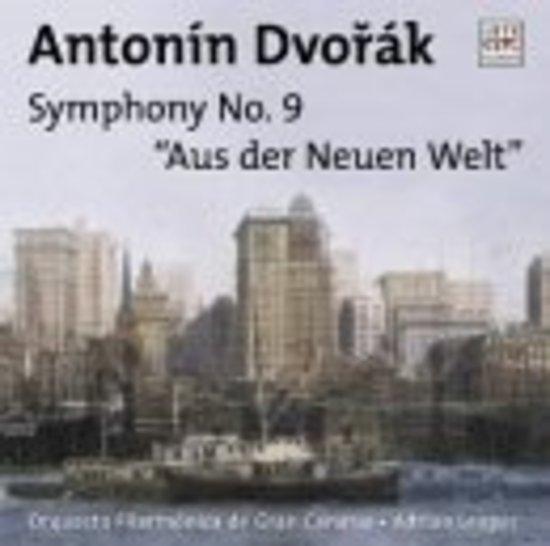 Leaper, Adrian / Orquesta Filarmonica de Gran Canaria - Antonin Dvorak / Symphony No.9