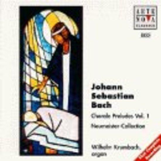 Krumbach, Wilhelm (Organ) - J.S.Bach / Chorale Preludes Vol.1