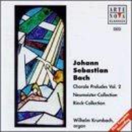 Krumbach, Wilhelm (Organ) - J.S.Bach / Chorale Preludes Vol.2