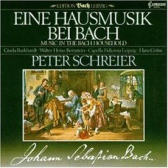 Bach, J.S. (Edition Bach Leipzig) - Eine Hausmusik bei Bach