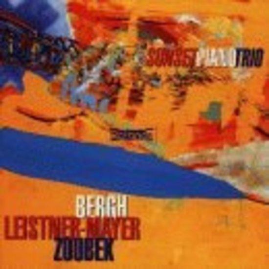 Sunset Piano Trio - Berg / Leistner-Mayer / Zoubek