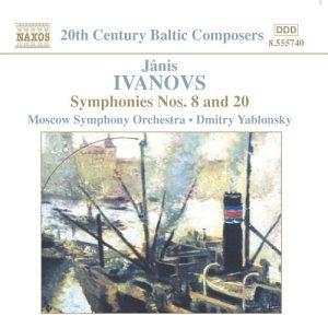 Ivanovs, Janis / Yablonsky - Symphonies Nos. 8 & 20