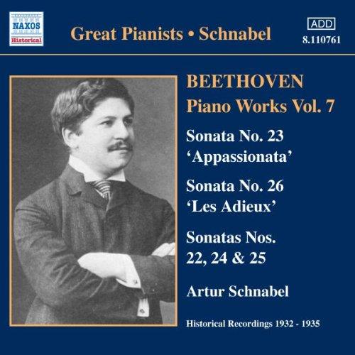 Schnabel, Artur - Beethoven Piano Works Vol. 7