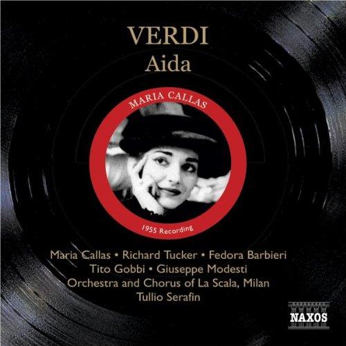 Verdi, Guiseppe / Tullio Serafin - Aida MARIA CALLAS