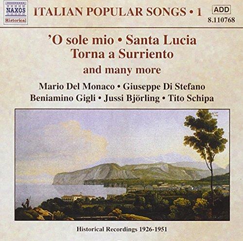 VA - Italian Popular Songs Vol. 1 TOSTI CURTIS