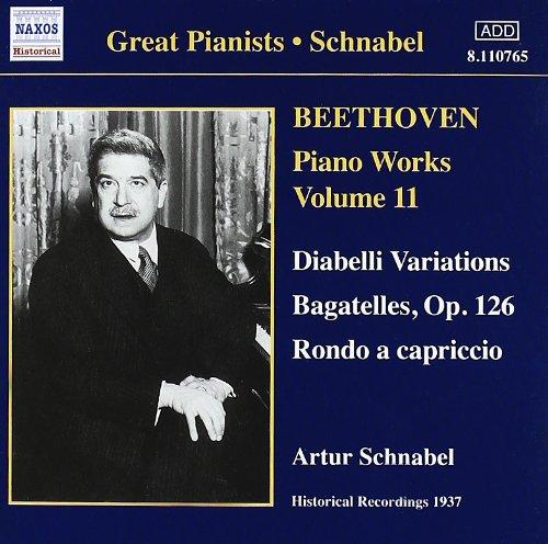 Schnabel, Artur - Beethoven Piano Works Vol. 11