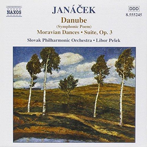Janacek, Leos / Pesek - Danube/Moravian Dances/Suite Op. 3