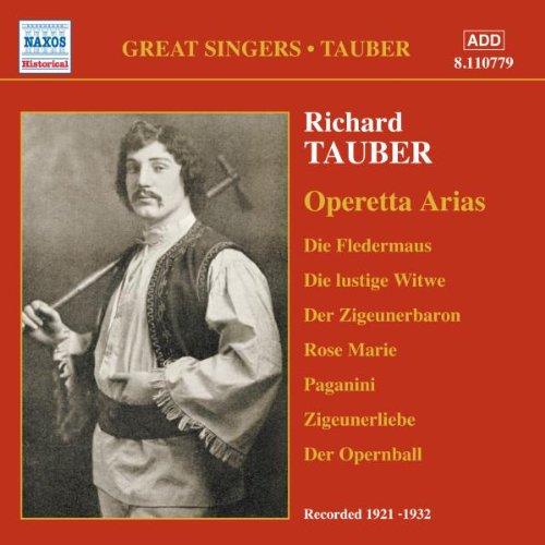 Tauber, Richard - Operetta Arias