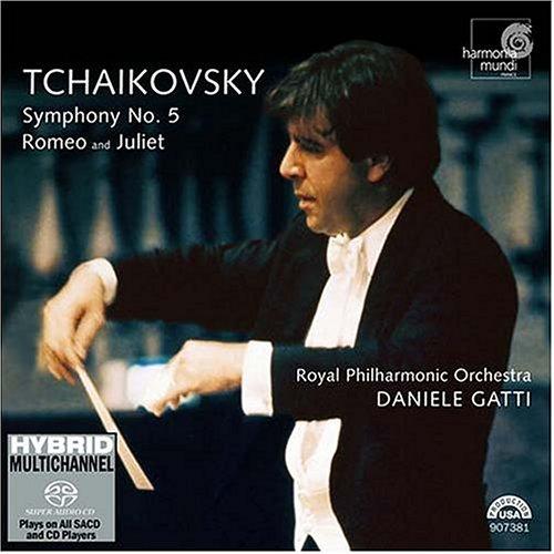 Tchaikovsky / Gatti, Daniele - Symphony 5, Romeo and Juliet SACD