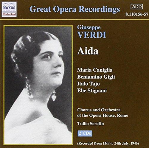 Verdi / Serafin, Tullio - Aida