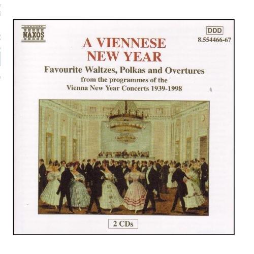 VA J.Strauss Sr./J. Strauss Jr. - A Viennese New Year